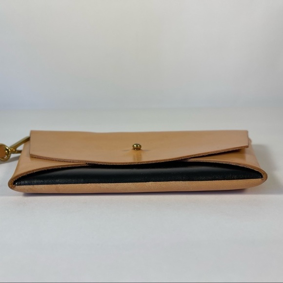 Son of a Sailor Emma Clutch  Tan and black - Picture 6 of 12